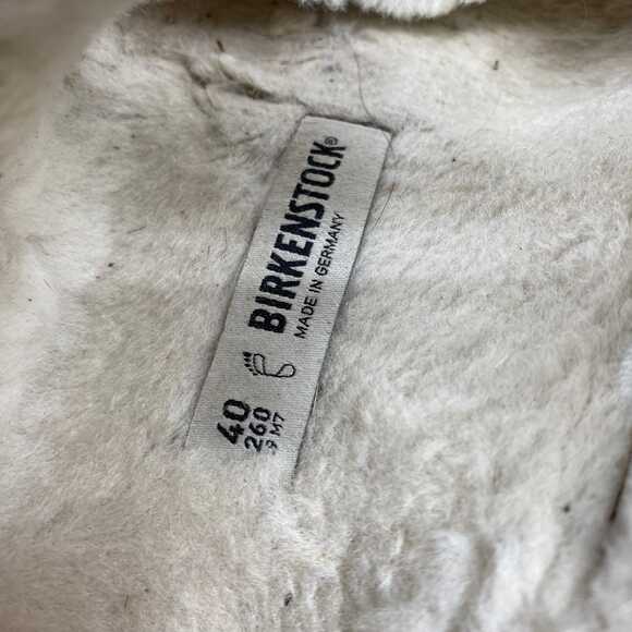 Birkenstock Brown Suede Slip-On Sandals | Women’s Size 40EU - Picture 5 of 7